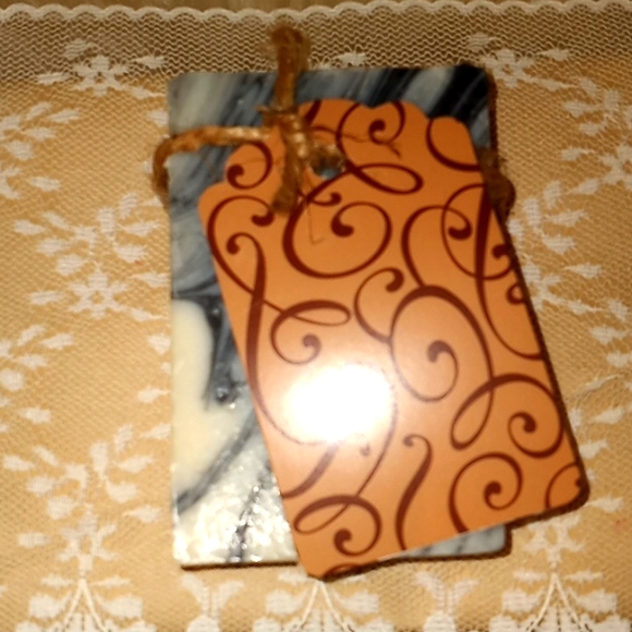 Black Forest Cold Process Soap Bar - Picture 3 of 8